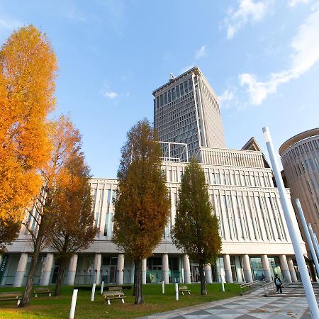 Yamagata Eki Nishiguchi Washington Hotel Экстерьер фото