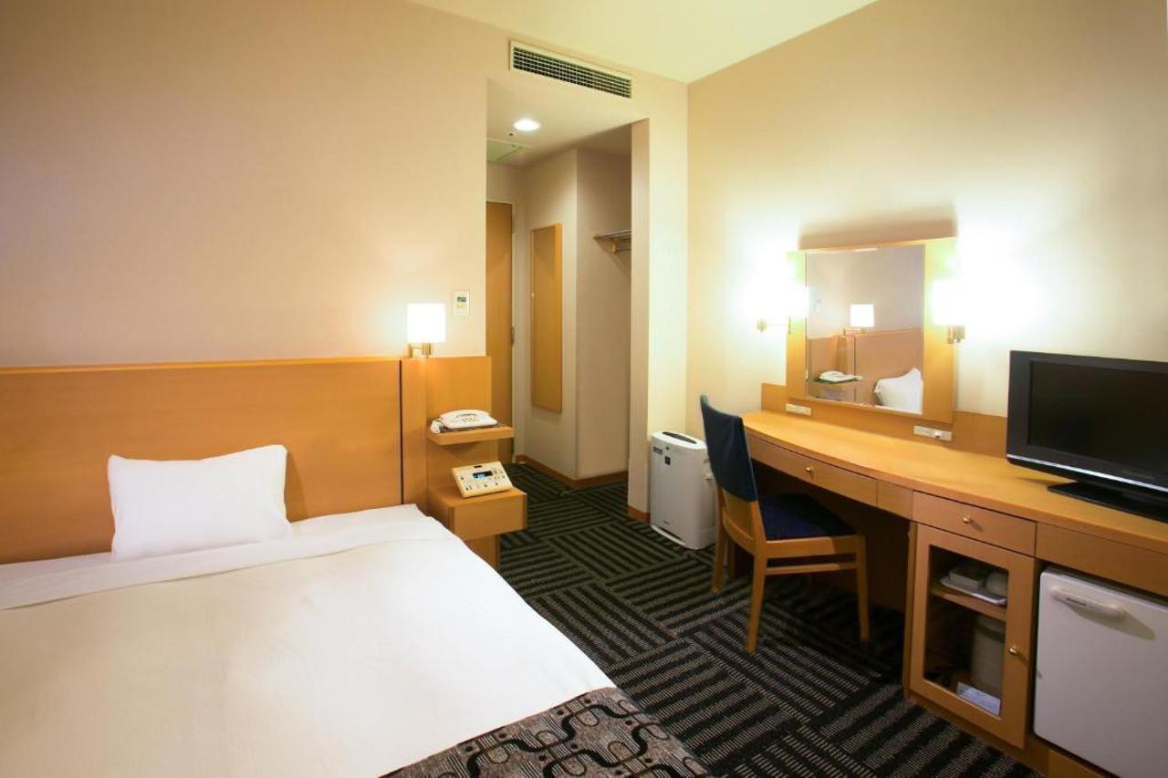 Yamagata Eki Nishiguchi Washington Hotel Экстерьер фото