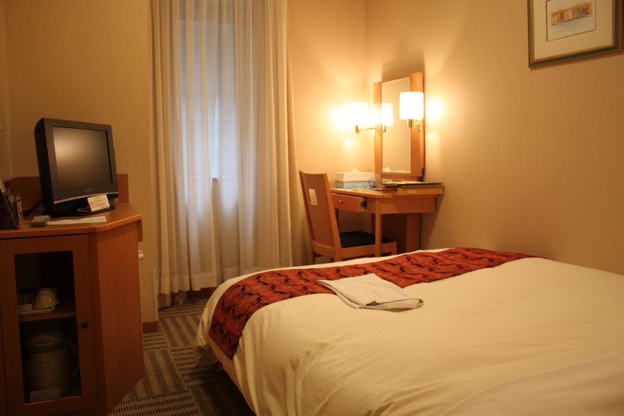 Yamagata Eki Nishiguchi Washington Hotel Экстерьер фото