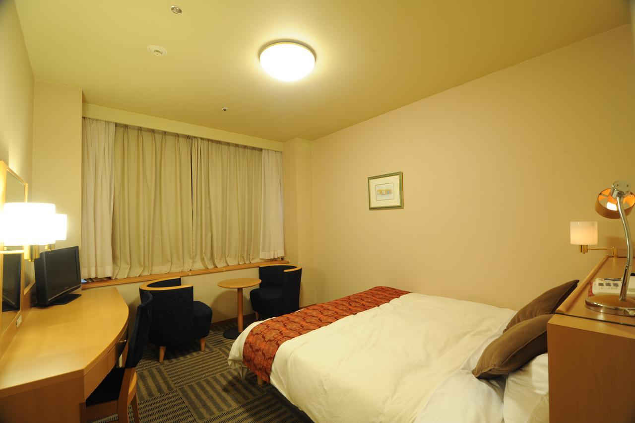 Yamagata Eki Nishiguchi Washington Hotel Экстерьер фото