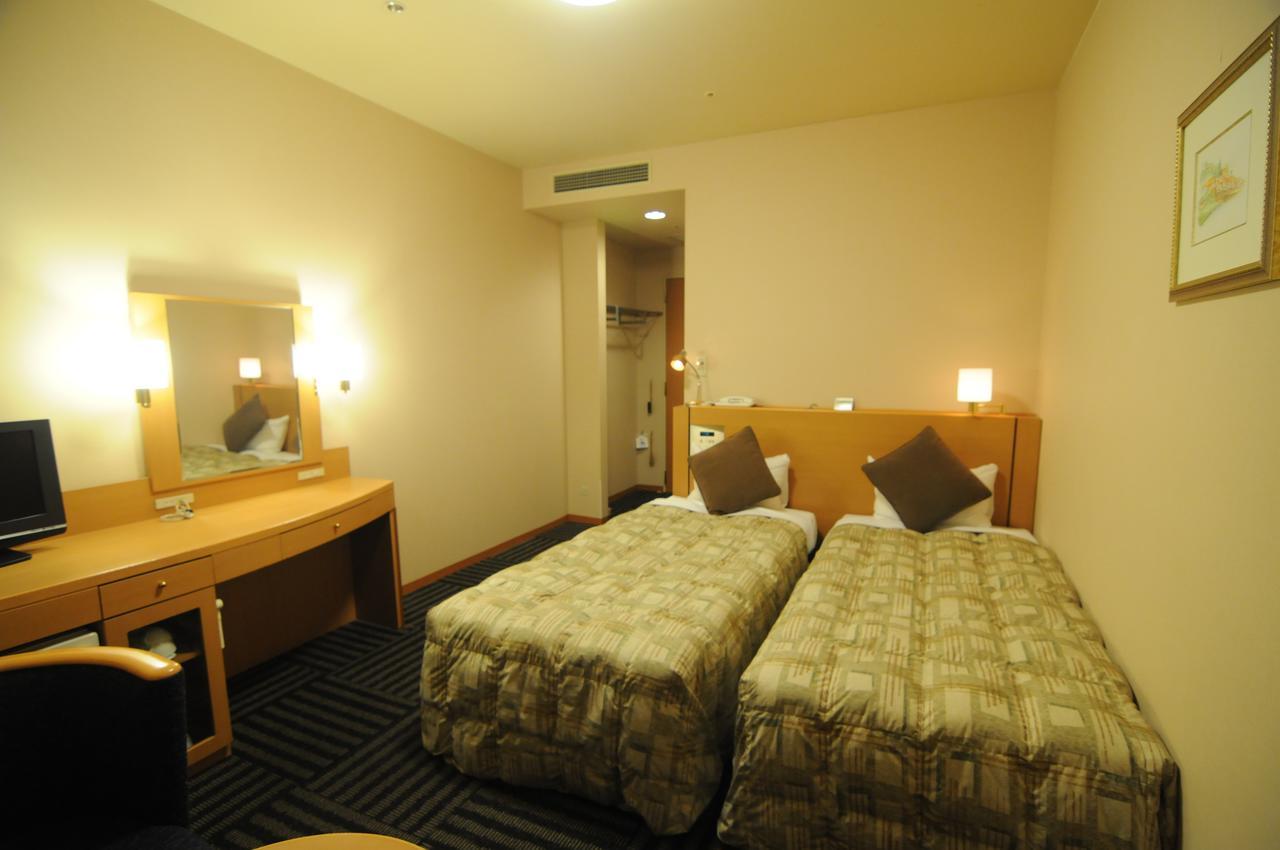 Yamagata Eki Nishiguchi Washington Hotel Экстерьер фото