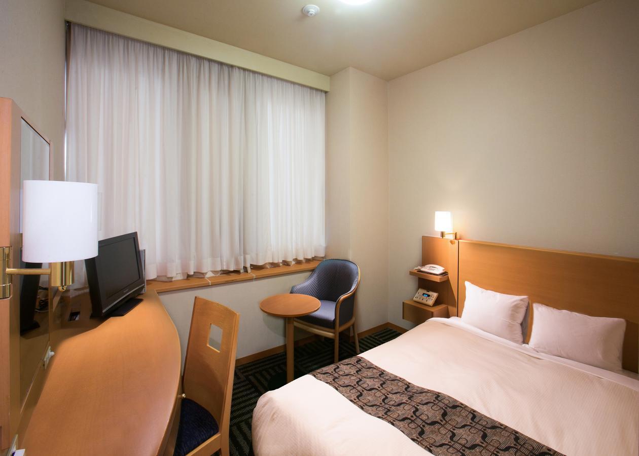Yamagata Eki Nishiguchi Washington Hotel Экстерьер фото