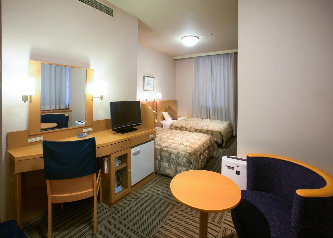 Yamagata Eki Nishiguchi Washington Hotel Экстерьер фото
