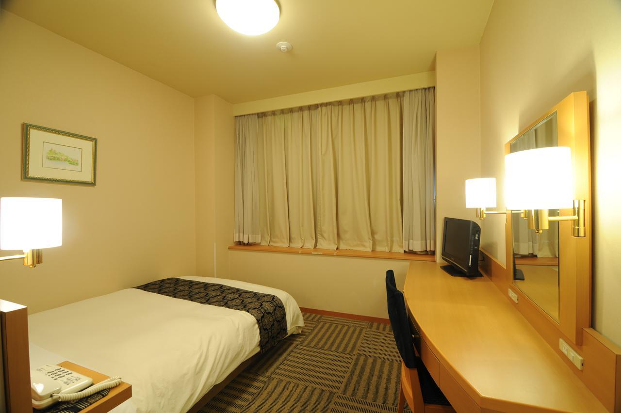 Yamagata Eki Nishiguchi Washington Hotel Экстерьер фото