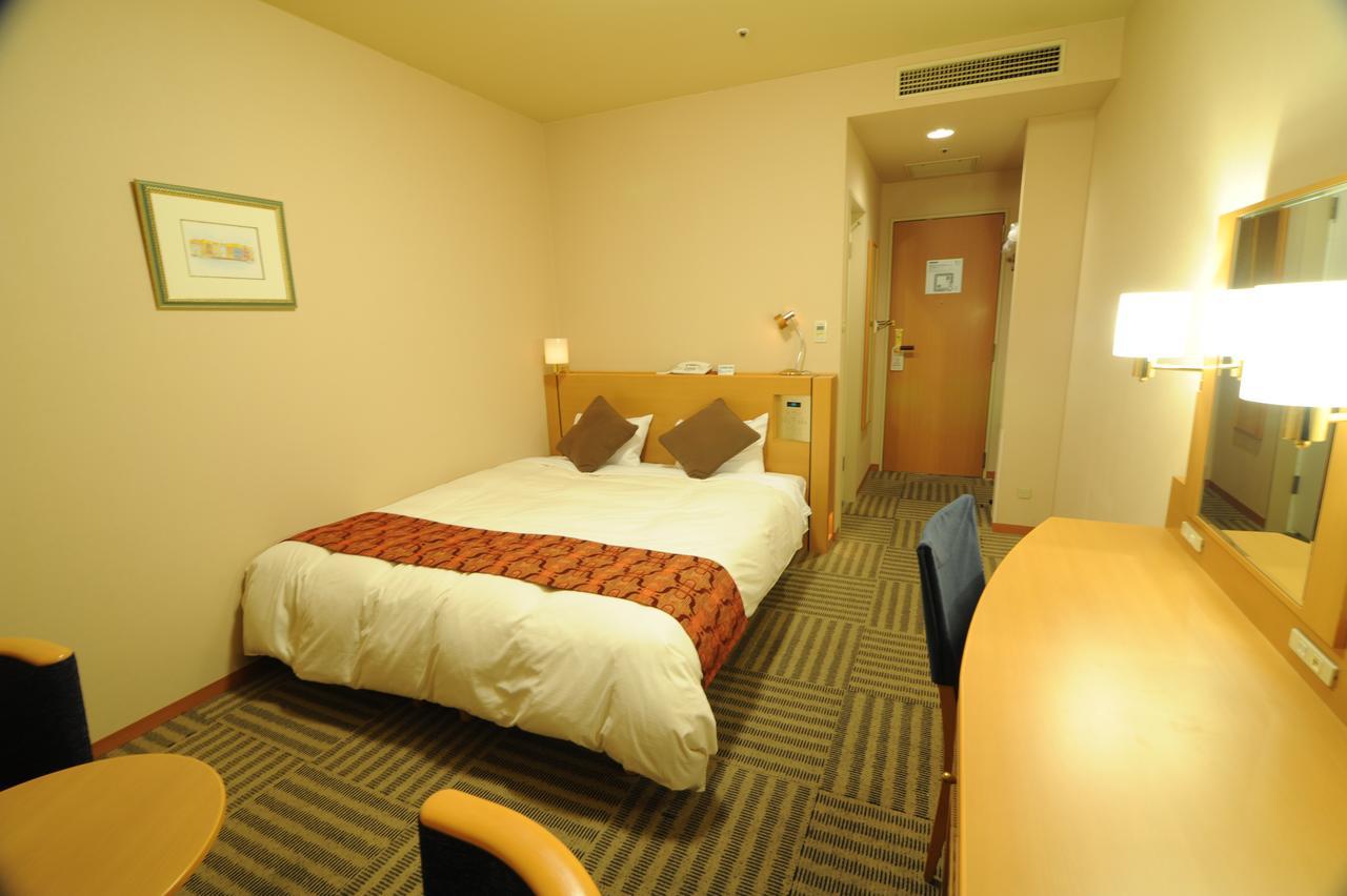 Yamagata Eki Nishiguchi Washington Hotel Экстерьер фото