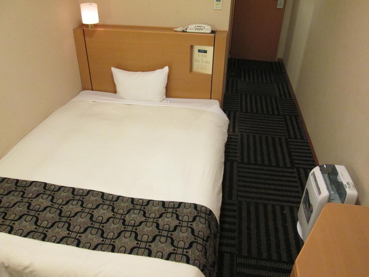 Yamagata Eki Nishiguchi Washington Hotel Экстерьер фото