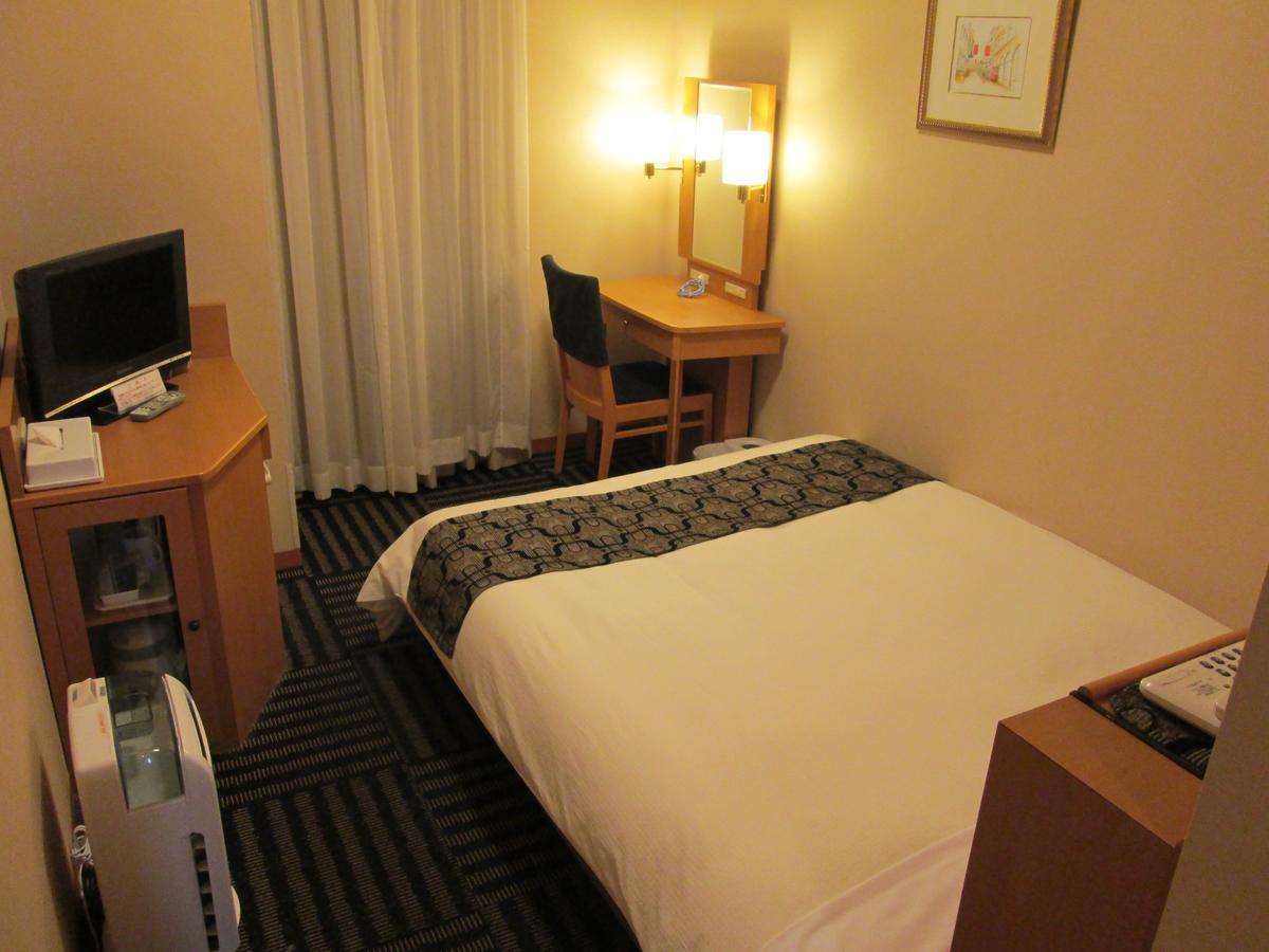 Yamagata Eki Nishiguchi Washington Hotel Экстерьер фото