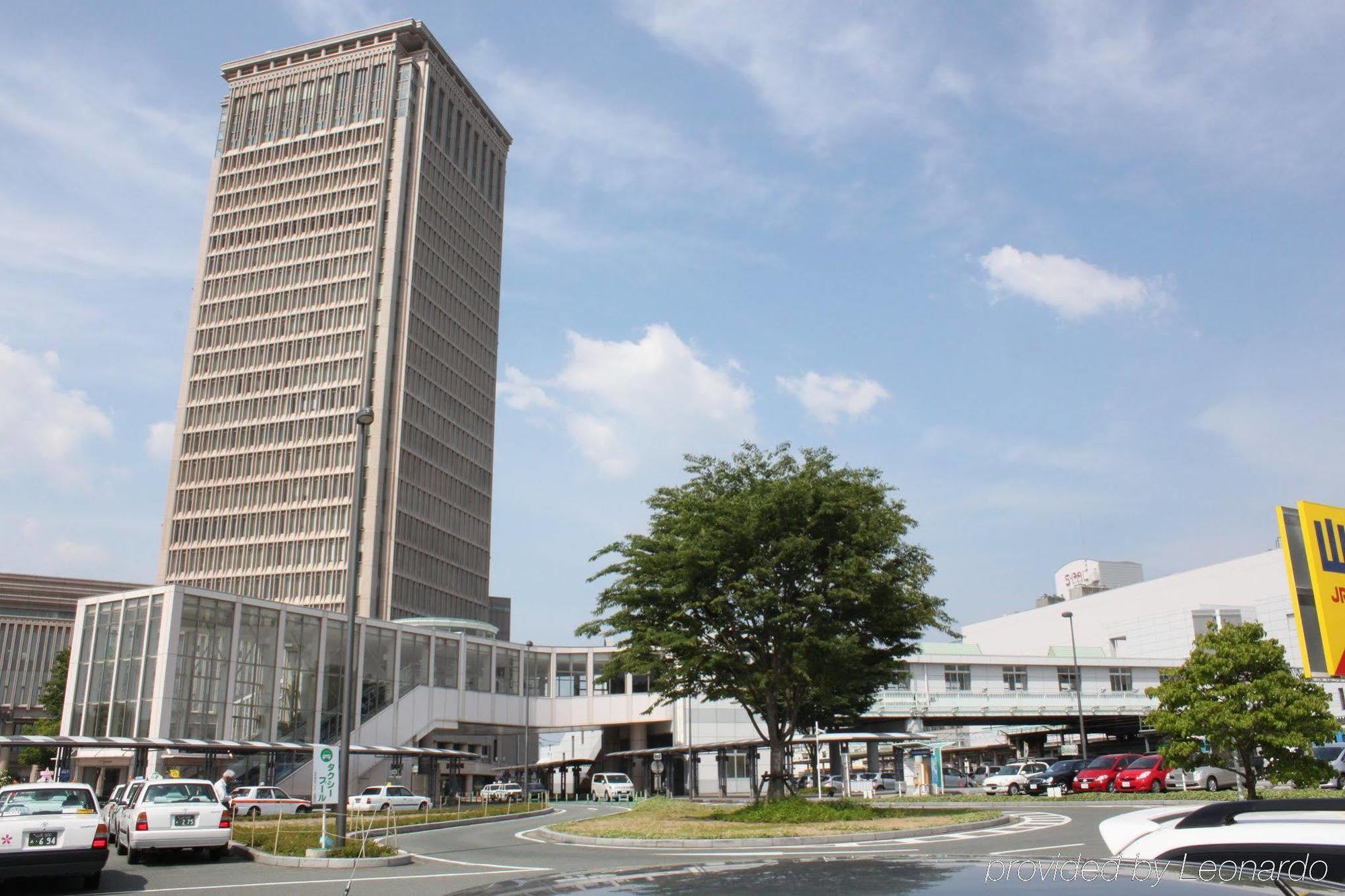 Yamagata Eki Nishiguchi Washington Hotel Экстерьер фото