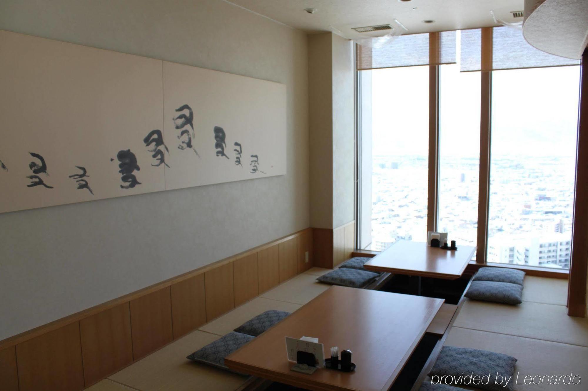 Yamagata Eki Nishiguchi Washington Hotel Ресторан фото